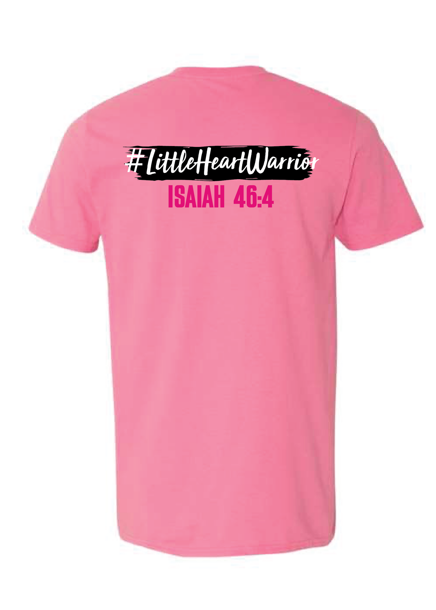 BABYGIRL JONES LITTLE HEART BIG FIGHT SHIRT