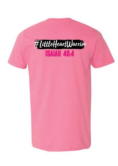BABYGIRL JONES LITTLE HEART BIG FIGHT SHIRT