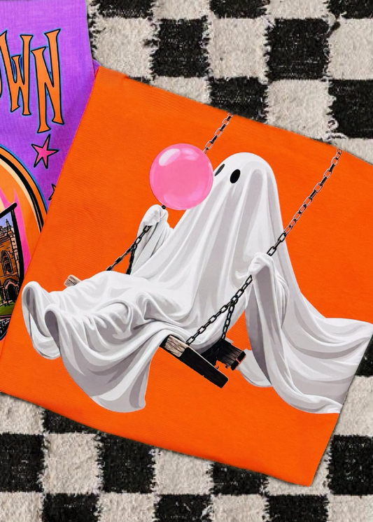 Just a Swinging Ghost Tee