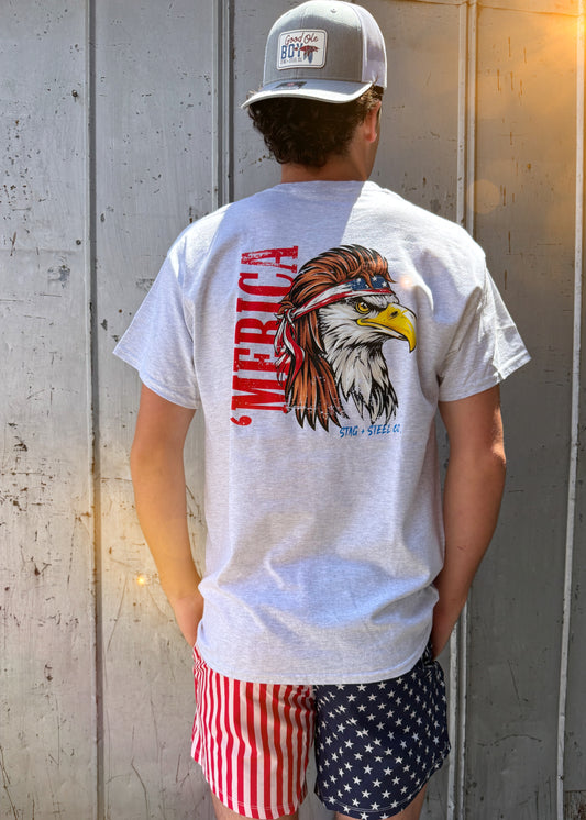 'MERICA S&S TEE