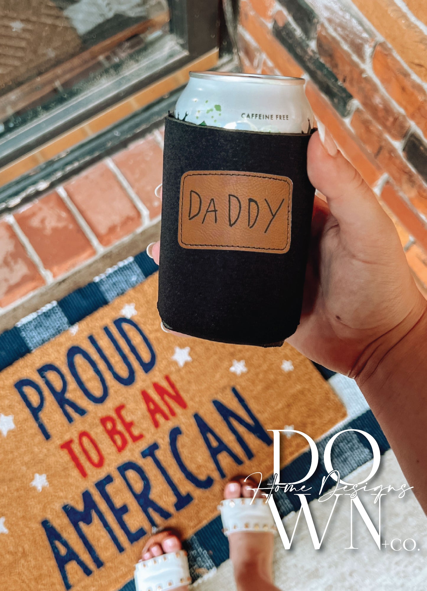 Handwritten Keepsake Koozie-12OZ