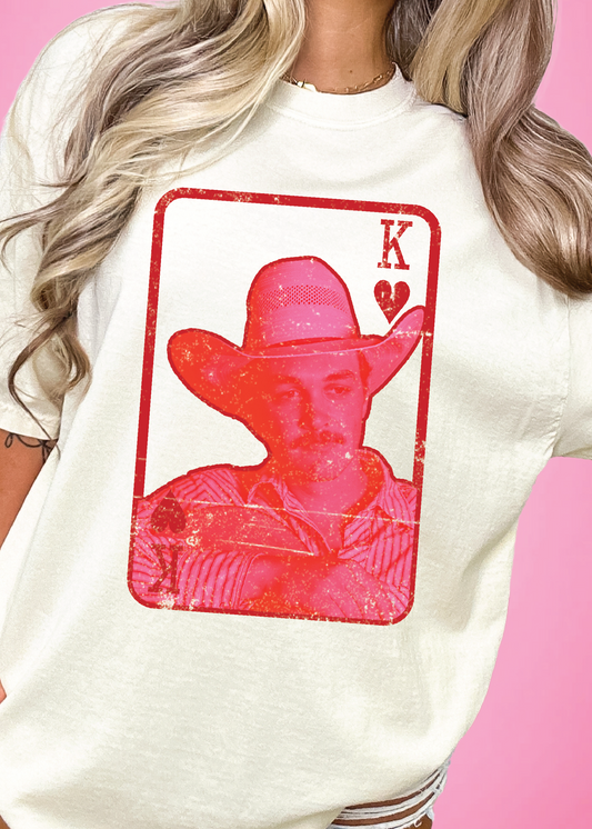 King of Hearts  ZT Comfort Color Tee