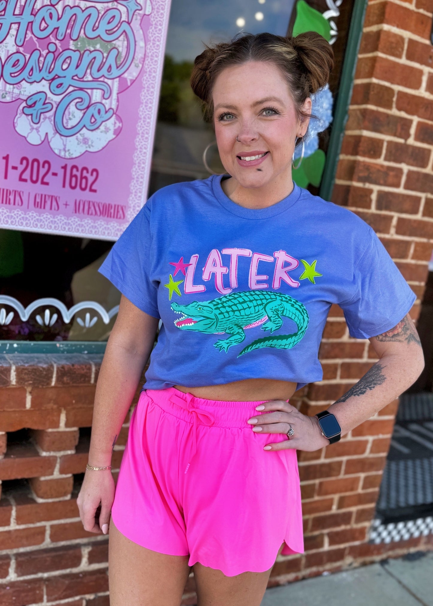 Later Gator Graphic Tee