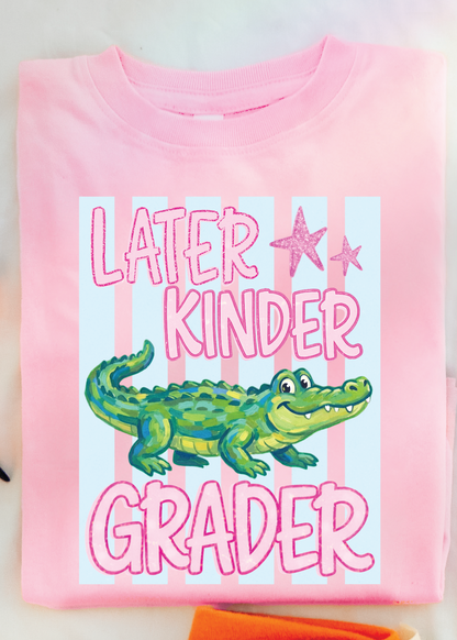 LATER GRADER TEE