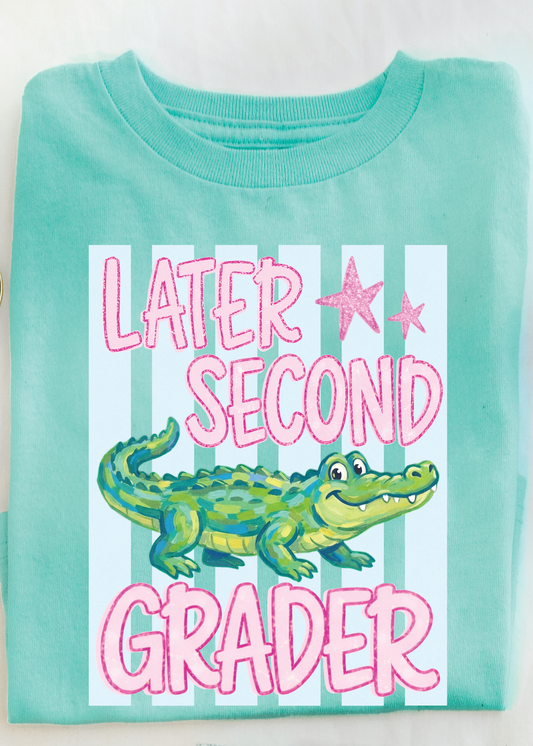 LATER GRADER TEE