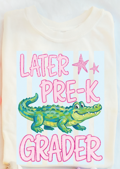 LATER GRADER TEE
