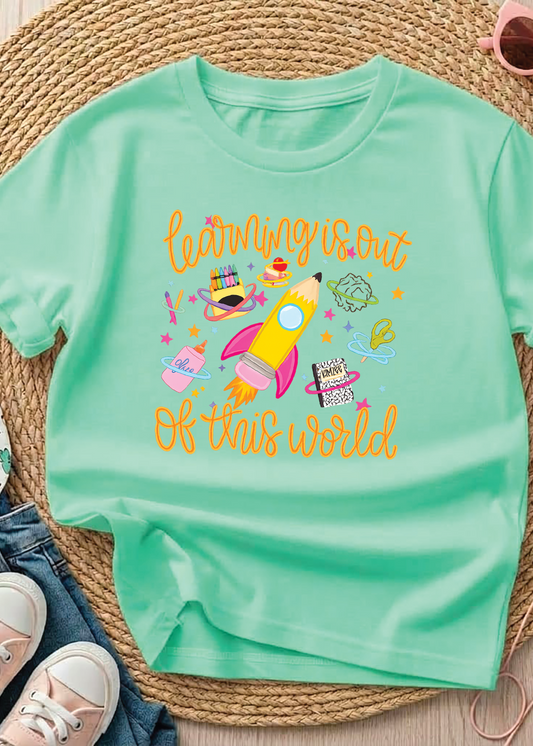 Customized Learning is Out of This World Tee