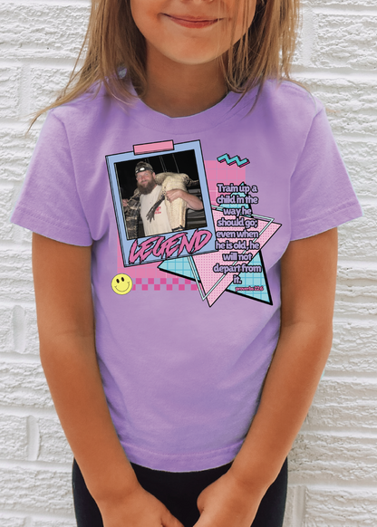 My Dad is a Legend Custom Tee