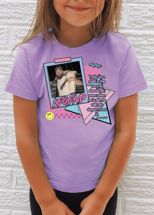 My Dad is a Legend Custom Tee