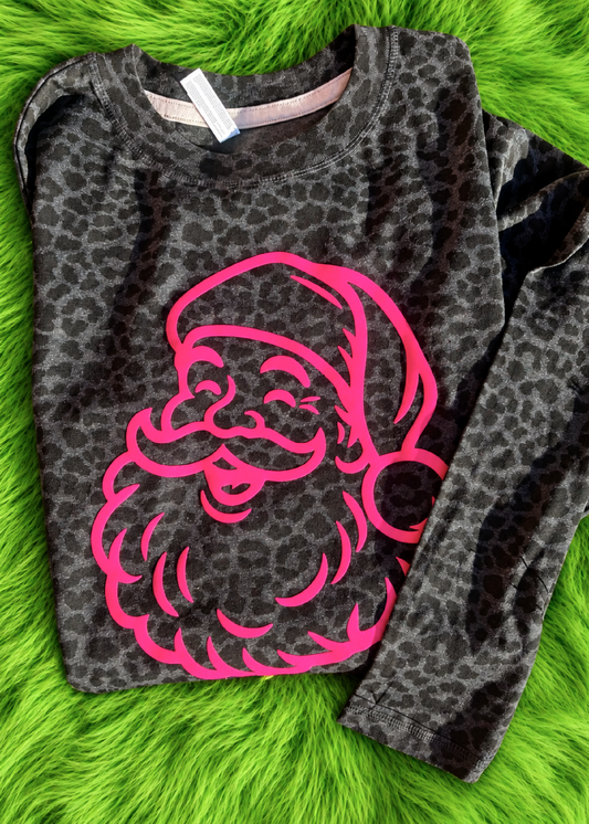Merry & Mischievous Puff Long Sleeve  Tee