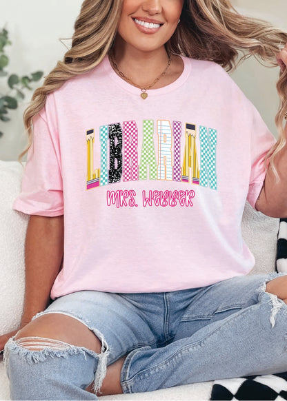 Custom Retro School Occupation Tee