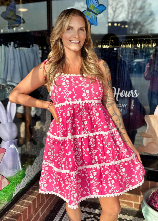 Lovely Day Mini Dress
