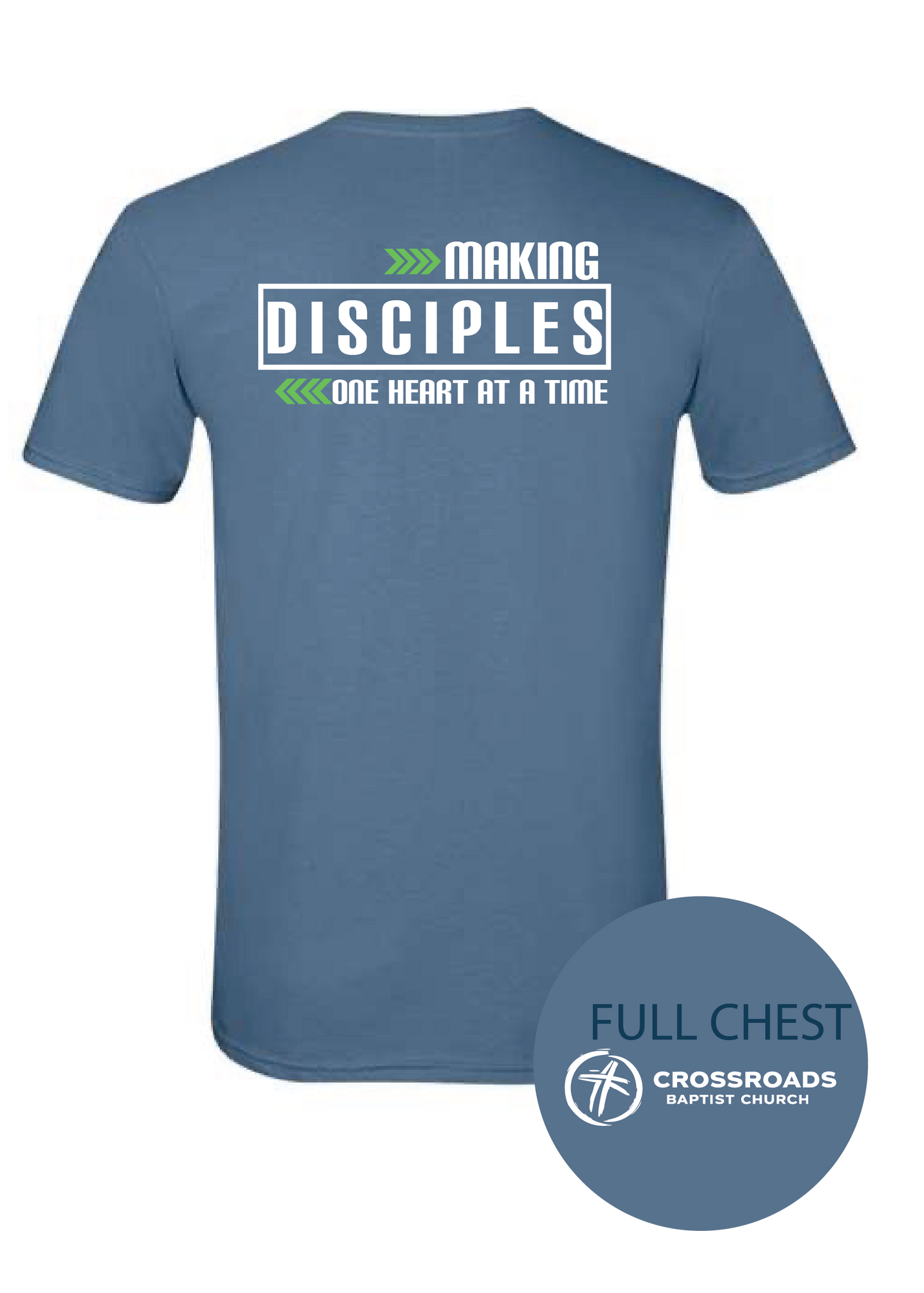 Making Disciples Graphic Tee