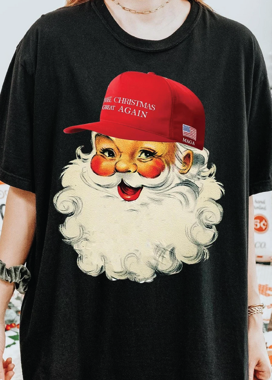 MAGA Santa Tee