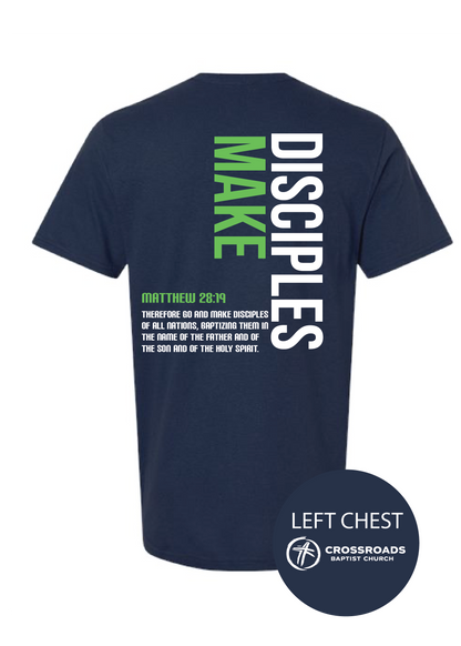 Make Disciples Crossroads Graphic Tee