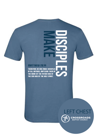 Make Disciples Crossroads Graphic Tee