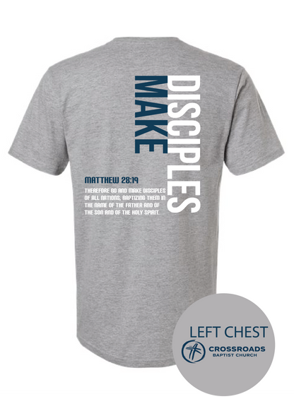 Make Disciples Crossroads Graphic Tee