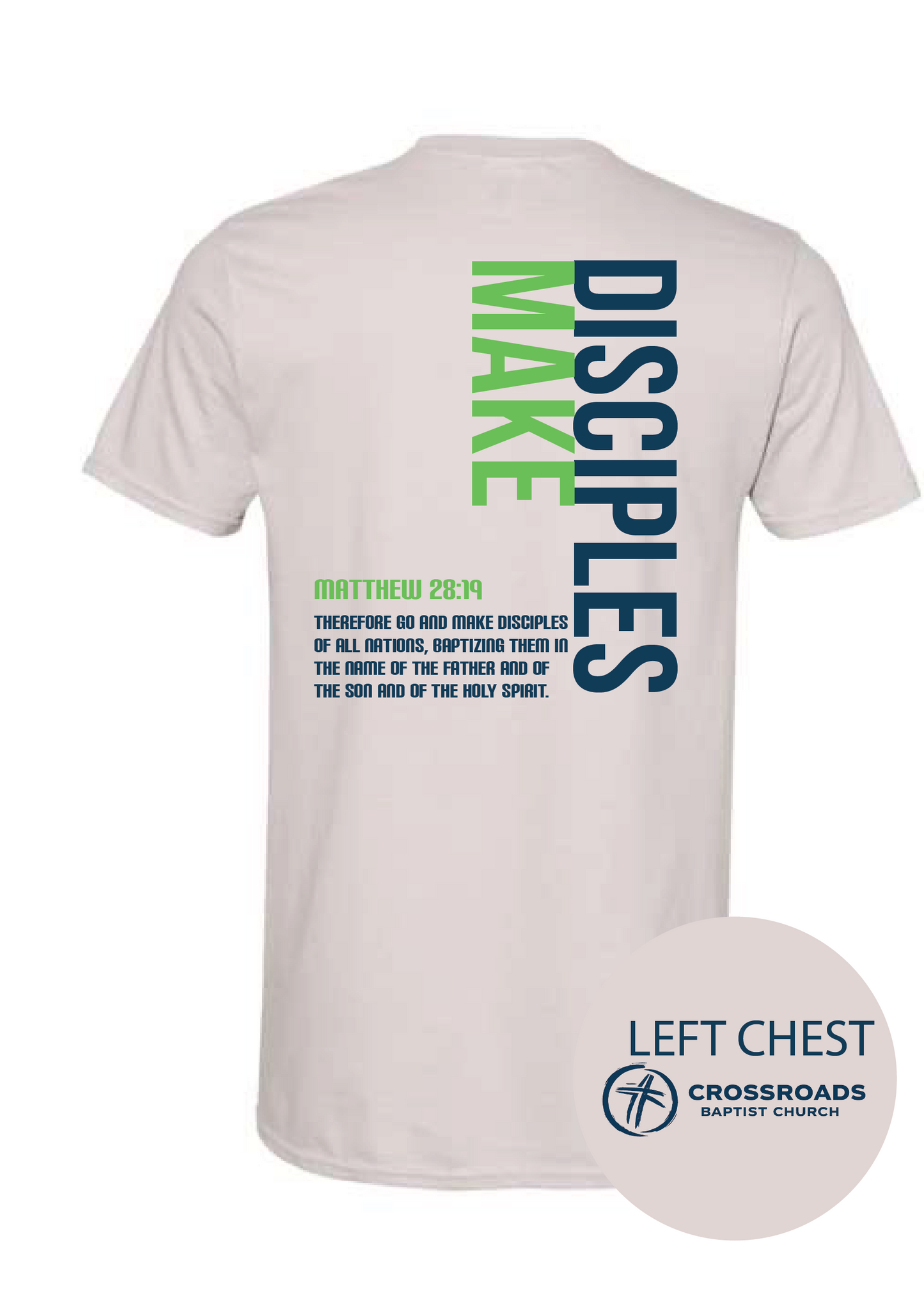 Make Disciples Crossroads Graphic Tee