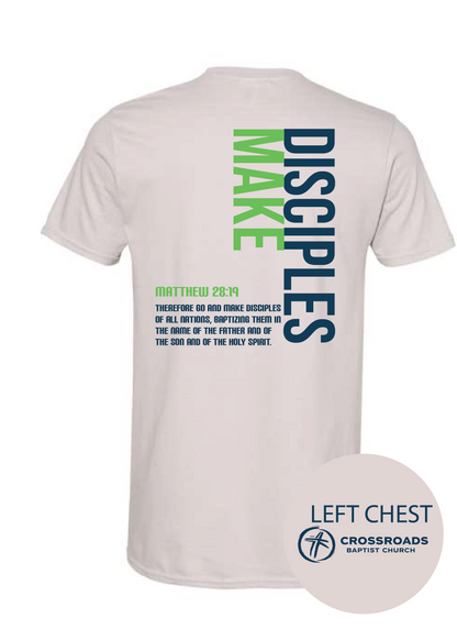 Make Disciples Crossroads Graphic Tee