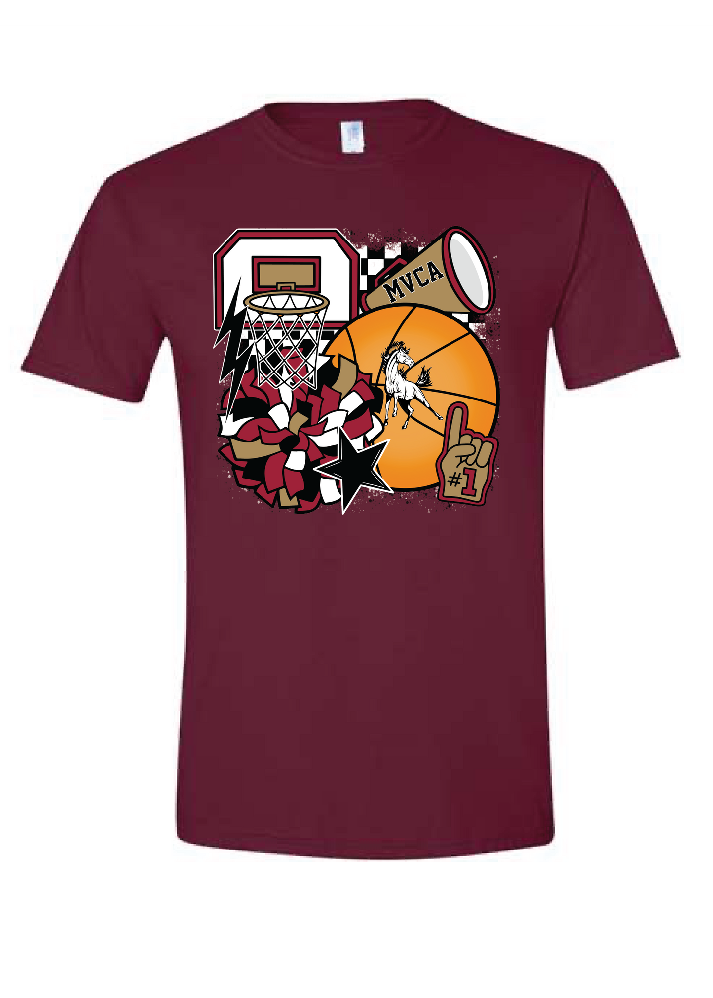 MVCA Mash Up Tee