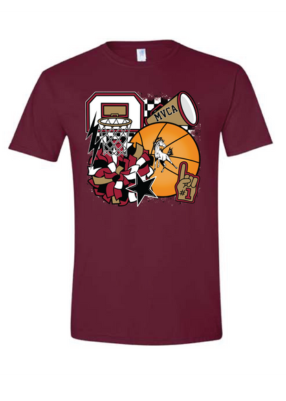 MVCA Mash Up Tee