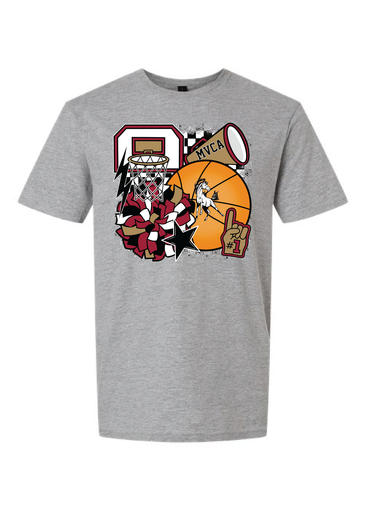 MVCA Mash Up Tee