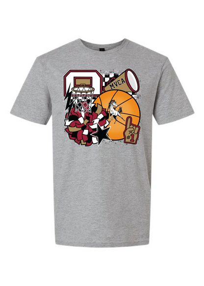 MVCA Mash Up Tee