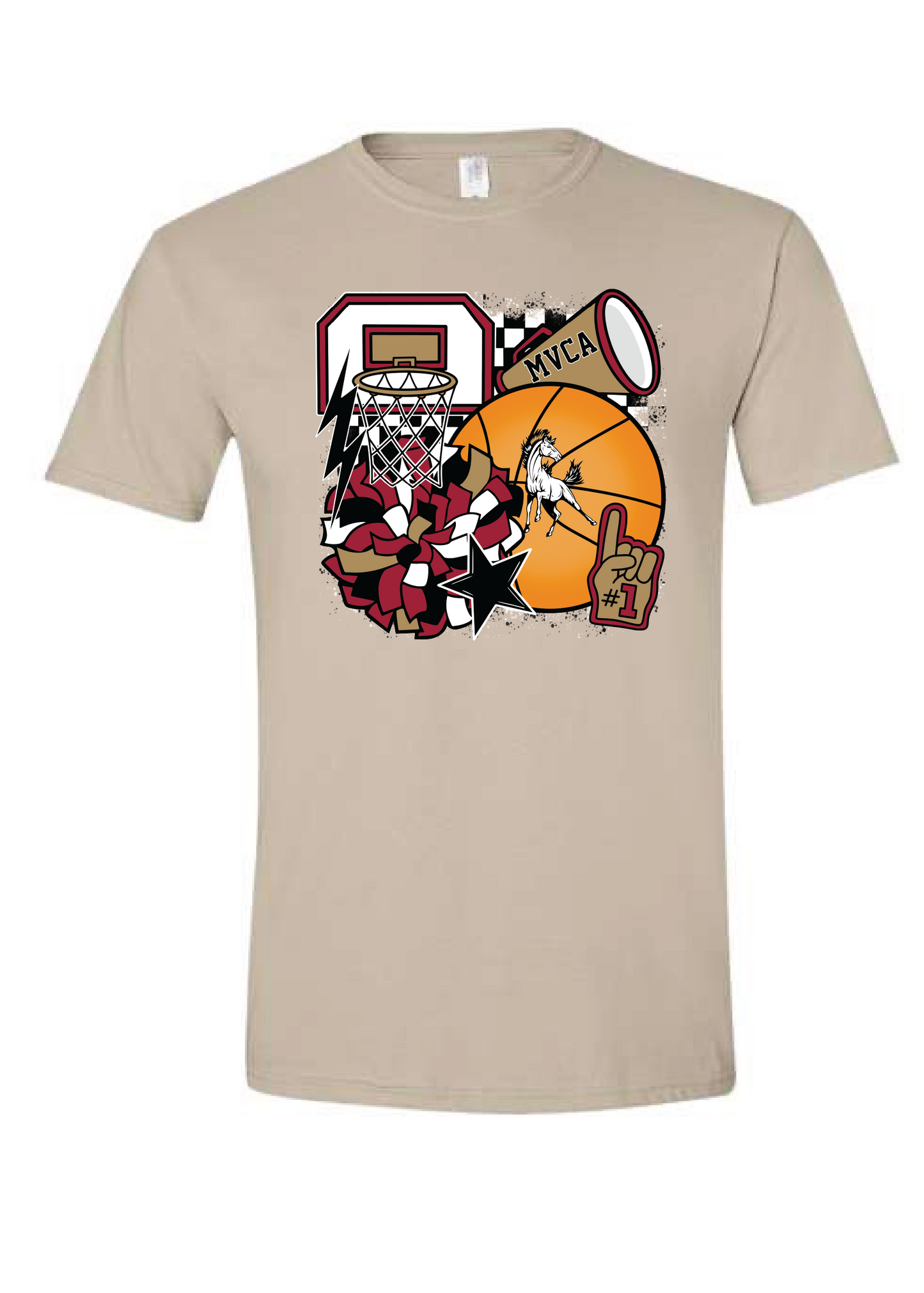 MVCA Mash Up Tee