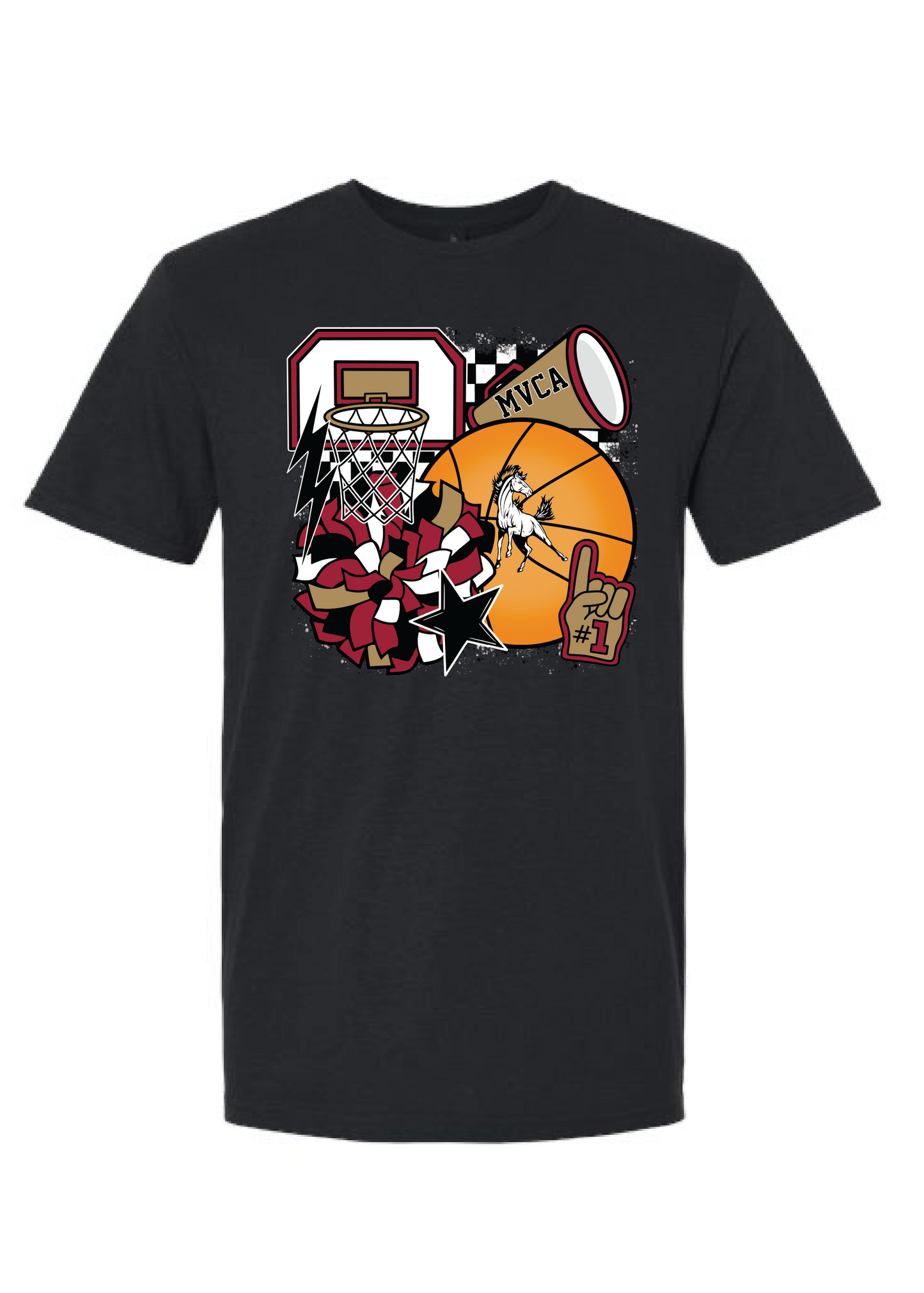MVCA Mash Up Tee