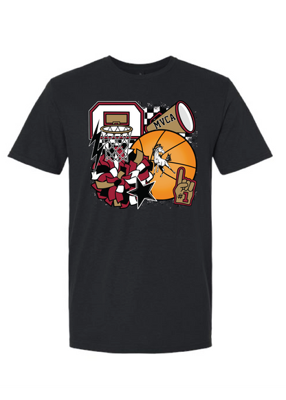 MVCA Mash Up Tee
