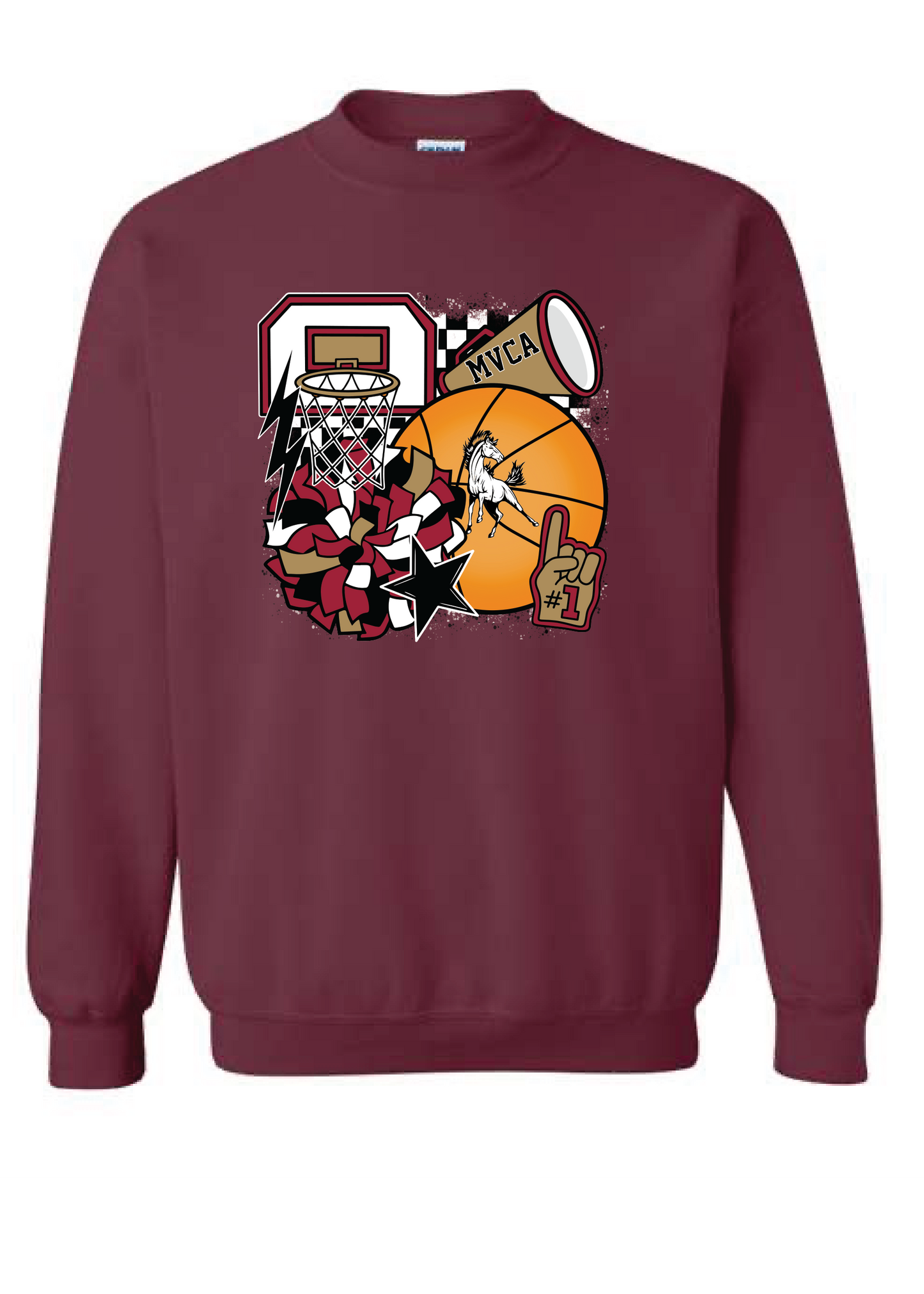 MVCA Mashup Sweatshirt