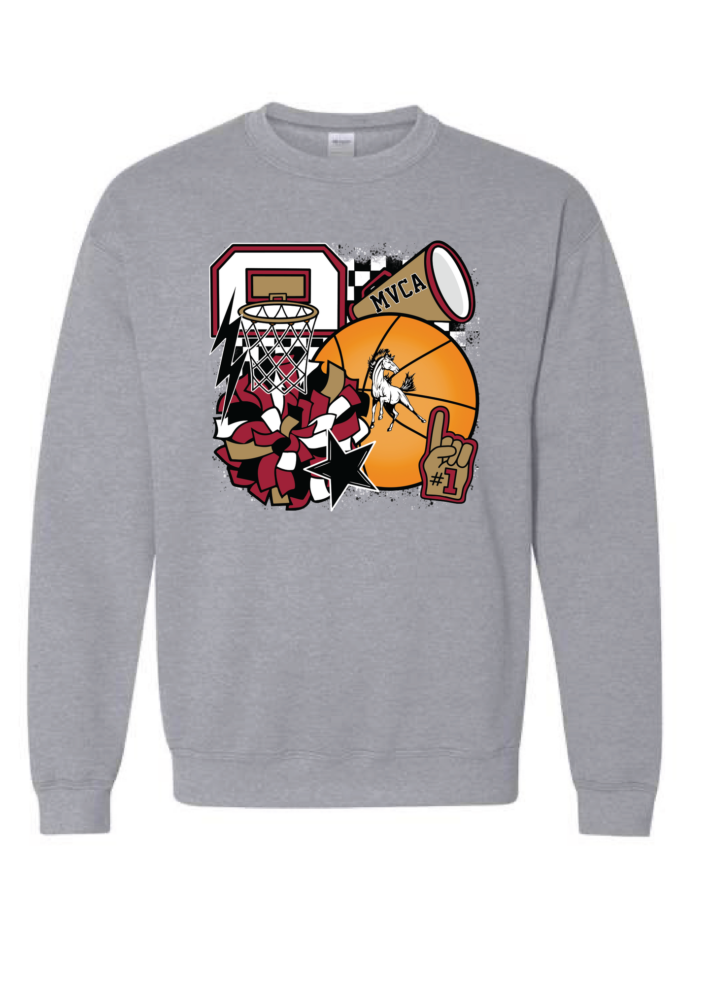 MVCA Mashup Sweatshirt