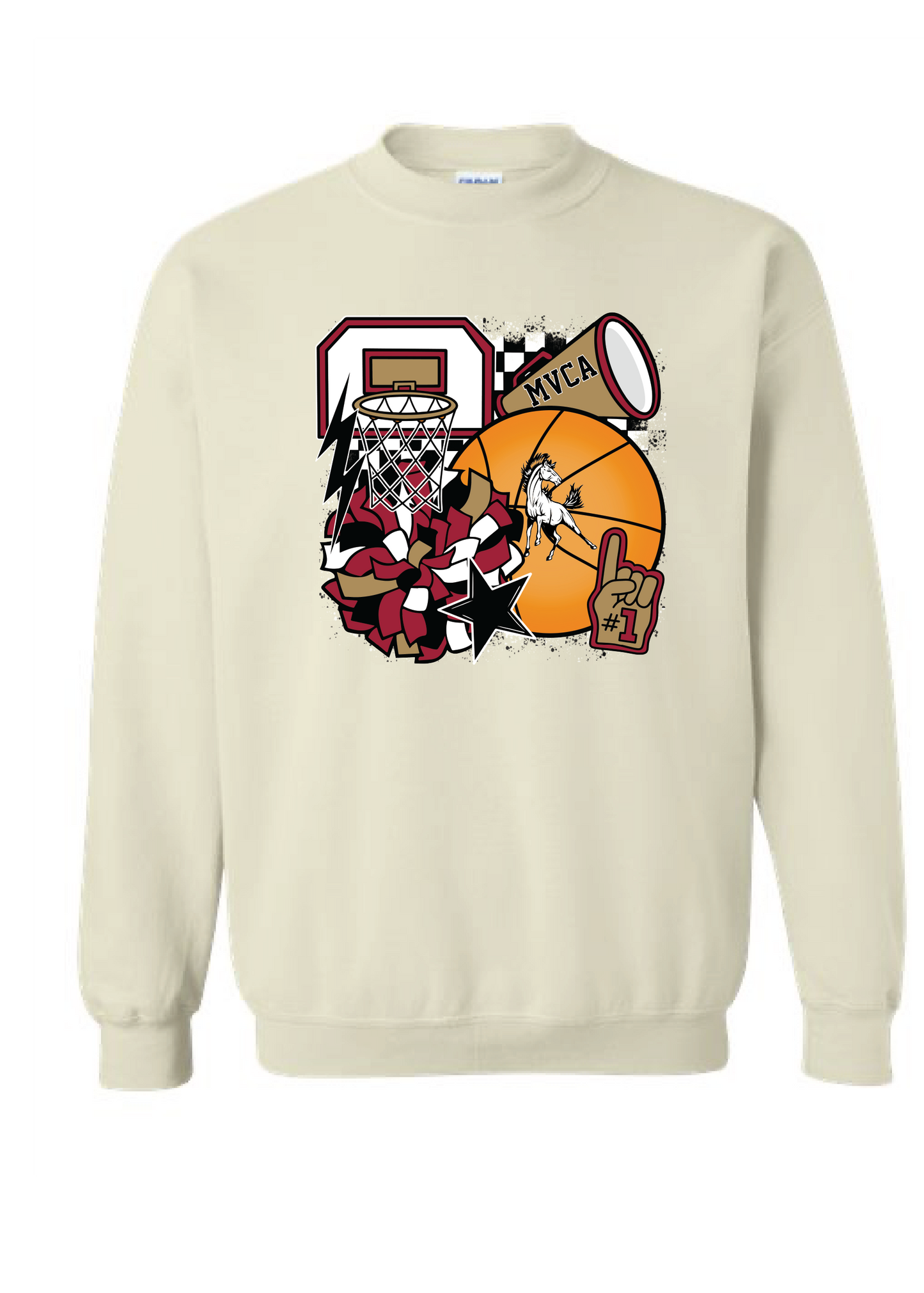 MVCA Mashup Sweatshirt
