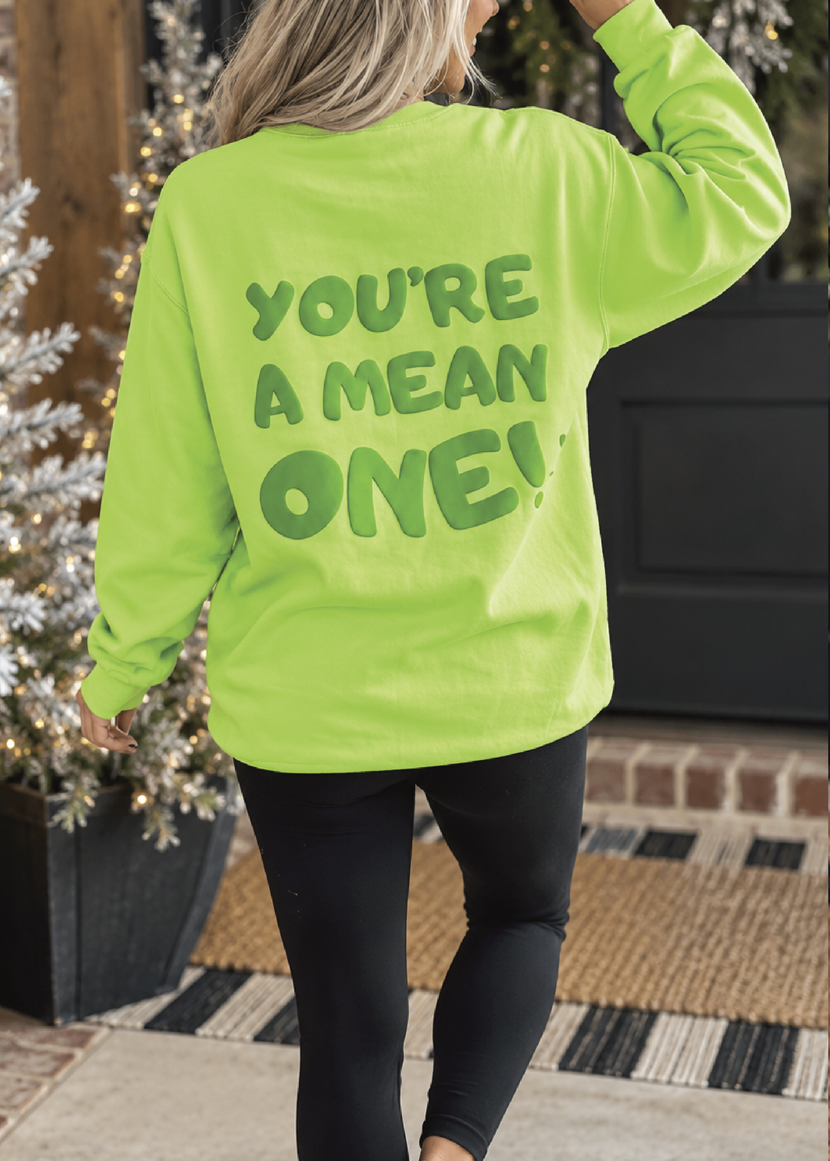Mean One Puff Sweatshirt