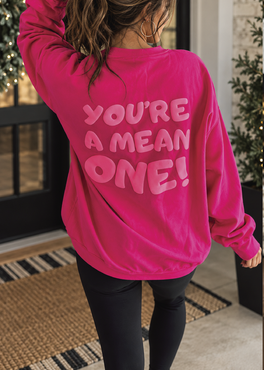 Mean One Puff Sweatshirt