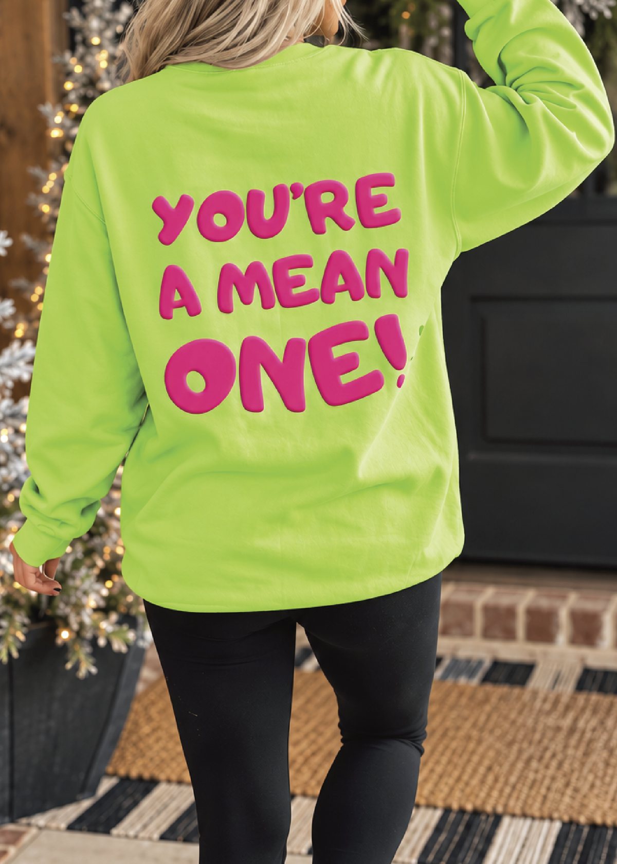 Mean One Puff Sweatshirt