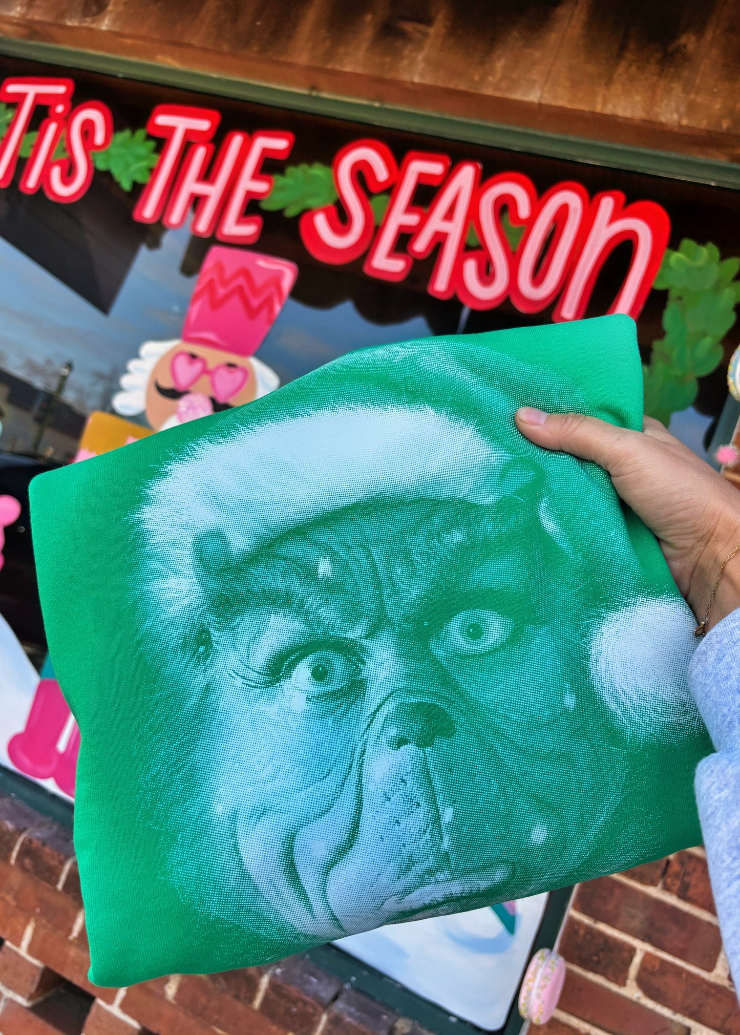Irish Green Man Crewneck