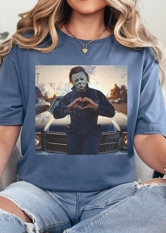 Heart Hands Graphic Tee