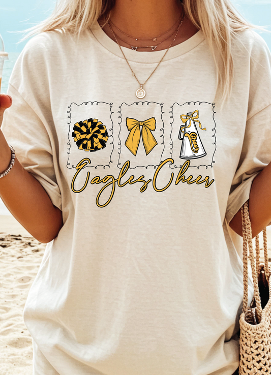 CMS Scalloped Frames Tee