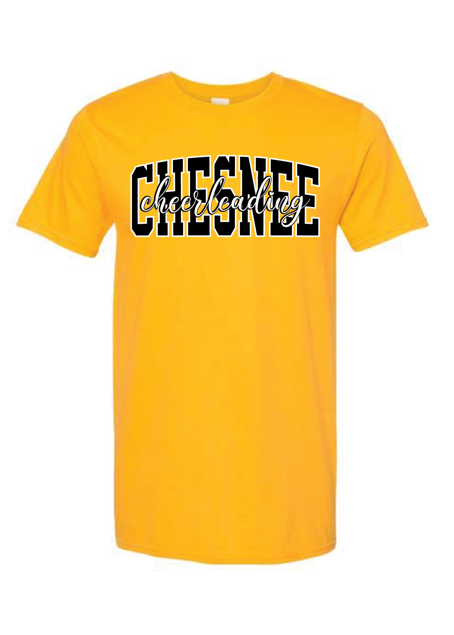 CVS Varsity Script Tee