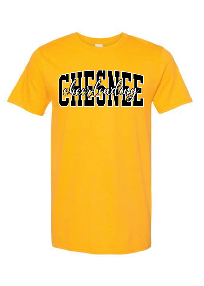 CVS Varsity Script Tee