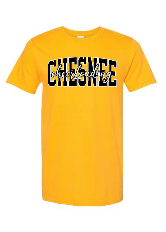 CVS Varsity Script Tee