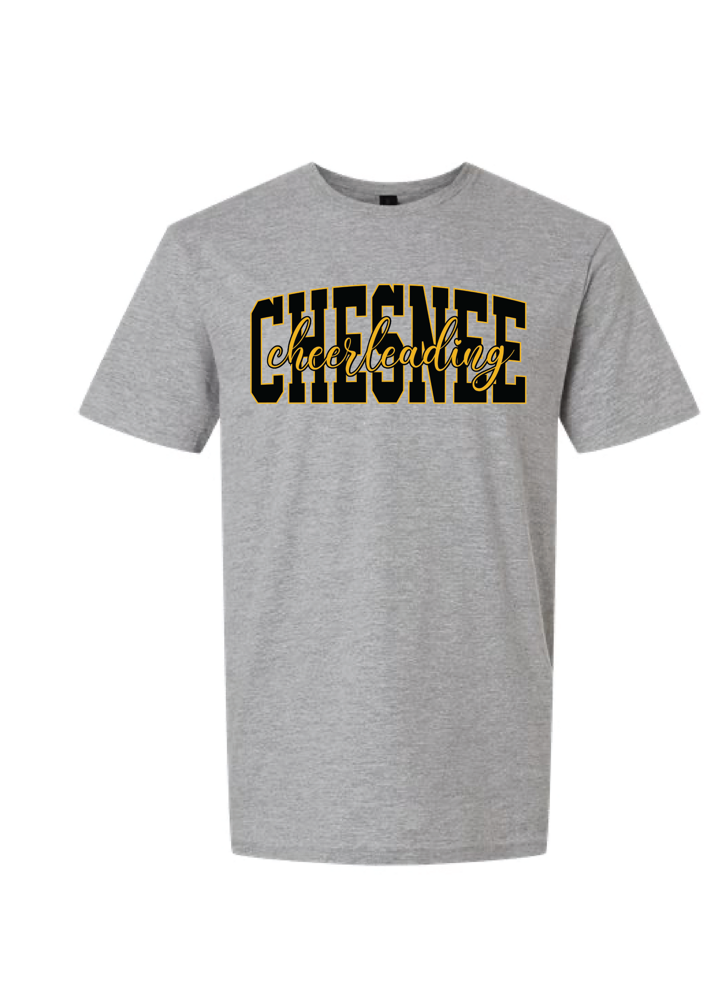 CVS Varsity Script Tee