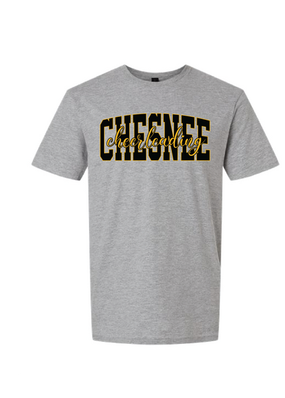 CVS Varsity Script Tee