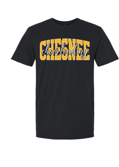 CVS Varsity Script Tee