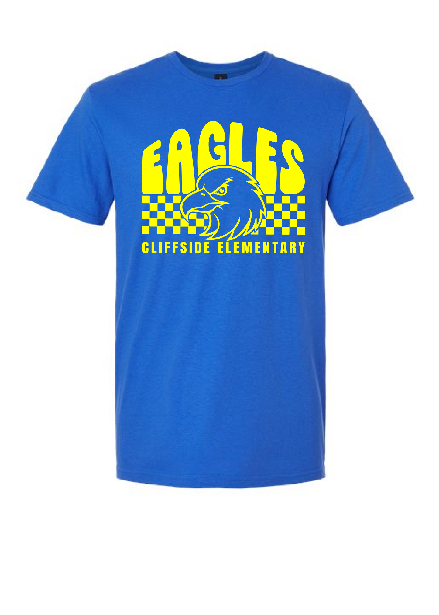 Modern Retro Cliffside Graphic Tee