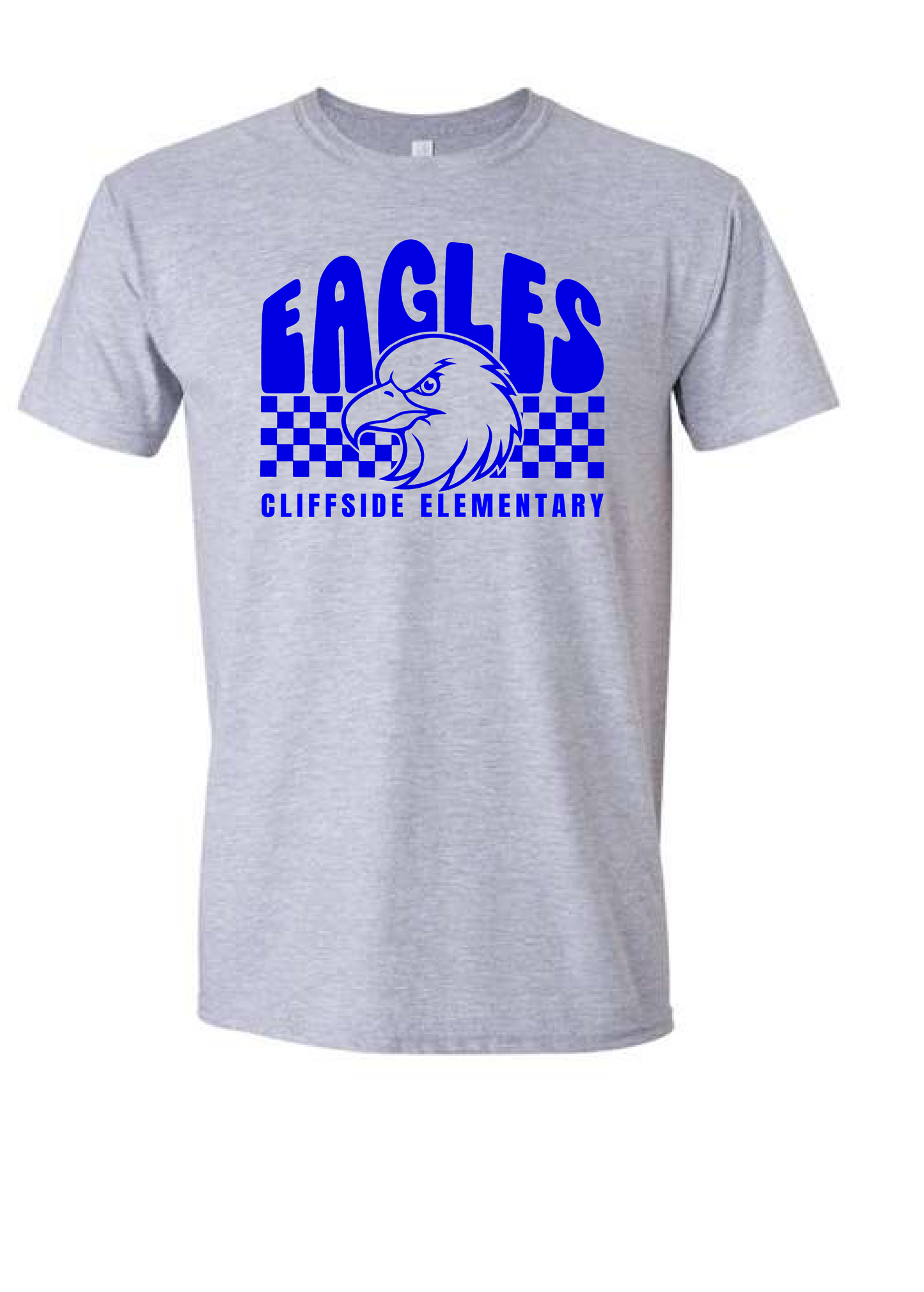 Modern Retro Cliffside Graphic Tee