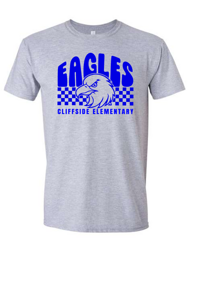 Modern Retro Cliffside Graphic Tee