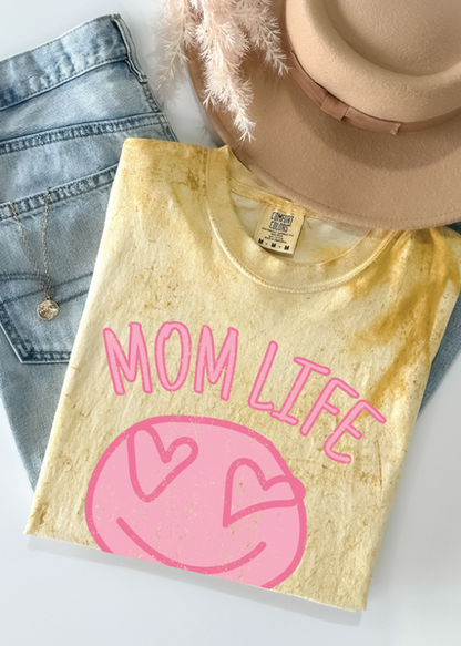 Mom Life Doodle Tee