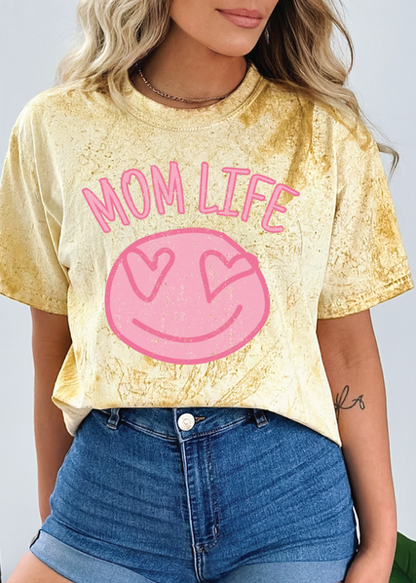 Mom Life Doodle Tee